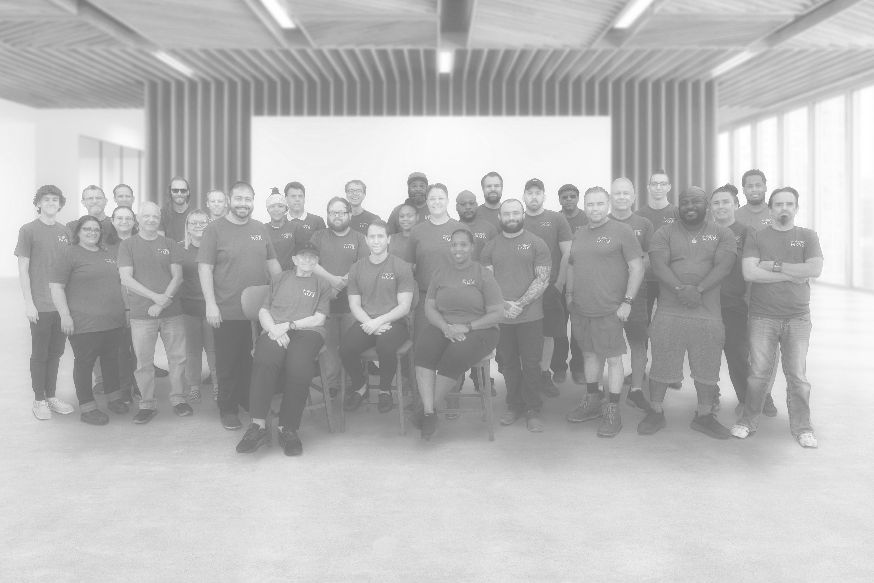 RGS Furniture team and showroom